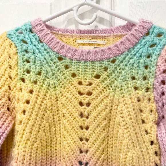 Anthropologie Jovie Tie Dye Sweater - Picture 3 of 16